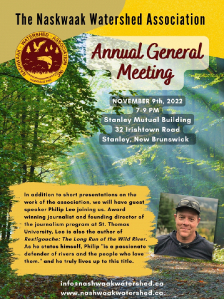 Nashwaak Watershed AGM